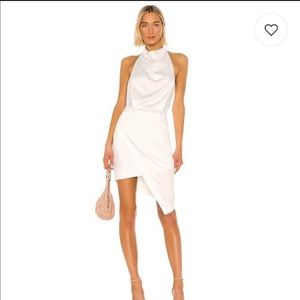 Elliatt Camo Dress in White, perfect for wedding events!